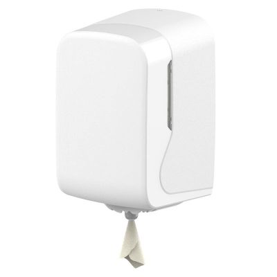 C21 White ABS Centrefeed Roll Dispenser