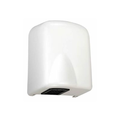 C21 Budget Hand Dryer White ABS