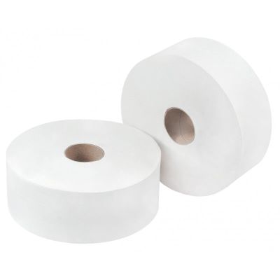 Mini Jumbo 2 ply Toilet Roll 150m Roll (12 Rolls)