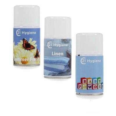 C21 Air Care Fragrances 270ml Pack 12 Refills Mixed Summer