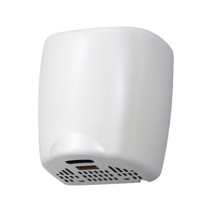 C21 Compact GLX Hand Dryer in White