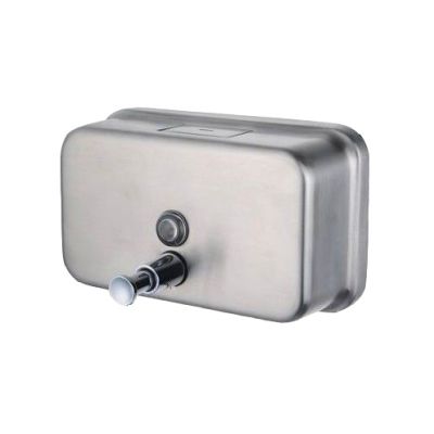 C21 Horizontal 1.2 Litre Liquid Bulk Fill Soap Dispenser in Chrome