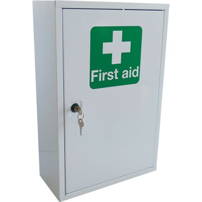 First Aid Metal Cabinet Single Door - Empty