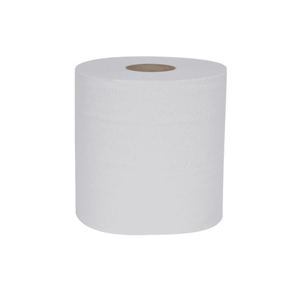 Roll Towel Mini Roll (8â€) â€“ 2 ply, White 