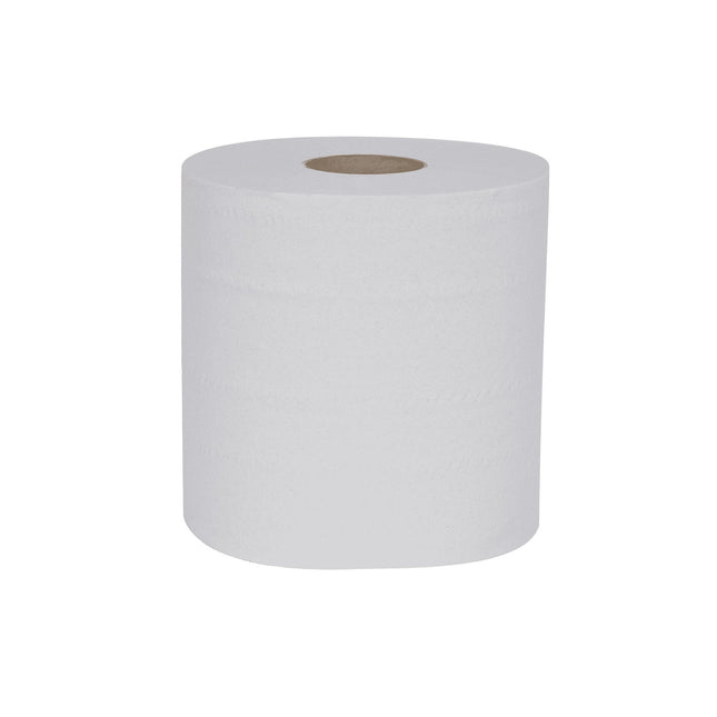 Roll Towel Mini Roll (8â€) â€“ 2 ply, White 