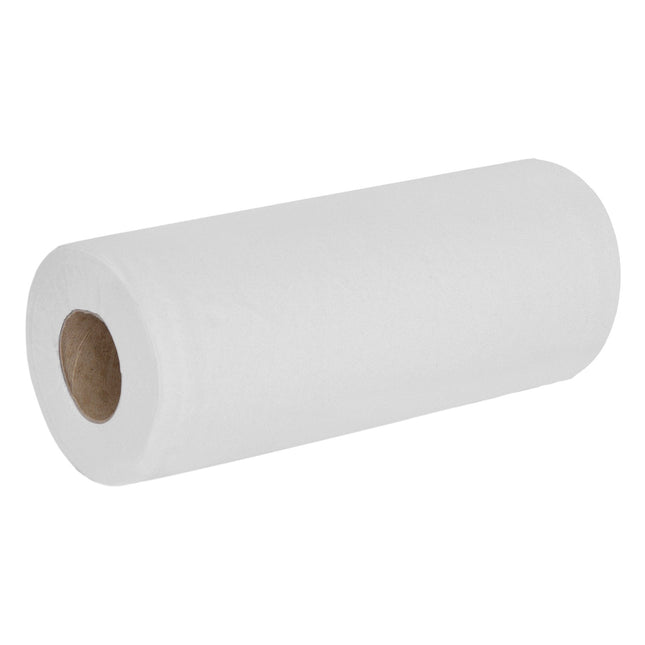 Roll Towel (10â€) - 2 ply, White 