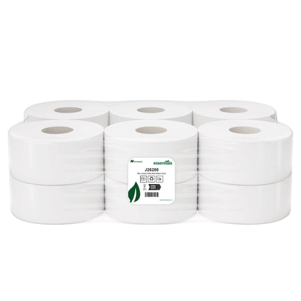 Mini Jumbo Roll Toilet Roll (60mm Core) 