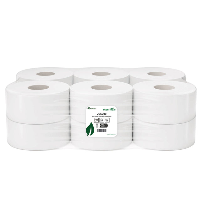 Mini Jumbo Roll Toilet Roll (60mm Core) 