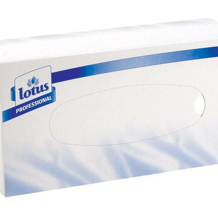 Facial Tissues (476417) - 2 ply, White 