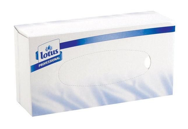Facial Tissues (476417) - 2 ply, White 