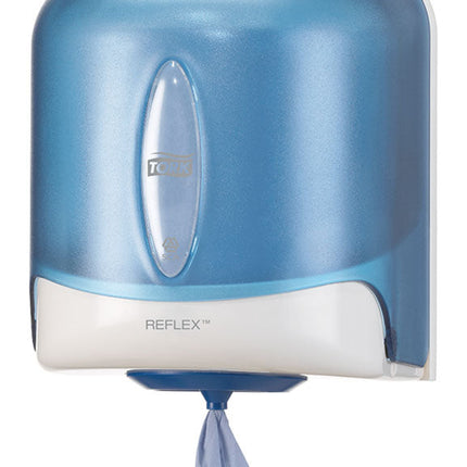 Dispenser for Reflex Roll Towels Blue (473133) 