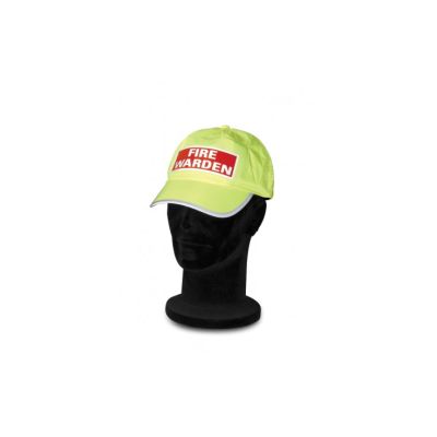 Fire Warden Cap - One size Fits All