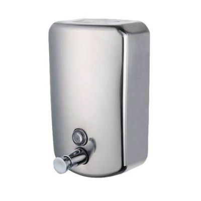 C21 Vertical 1.2 Litre Liquid Bulk Fill Soap Dispenser in Chrome