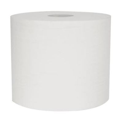 Leonardo White 2ply Roll Towel 175m x6