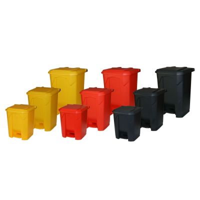 Step On Pedal Bins (Various Colour and Sizes)
