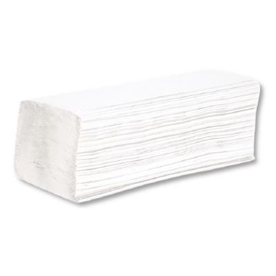 Z-Fold White Hand Paper Towels