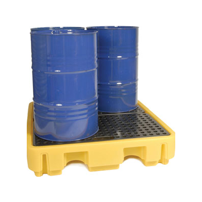 Bunded 4 Drum Spill Pallet
