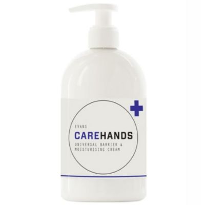 Evans Vanodine Carehands Barrier & Moisturising Cream 500ml (Case of 6)