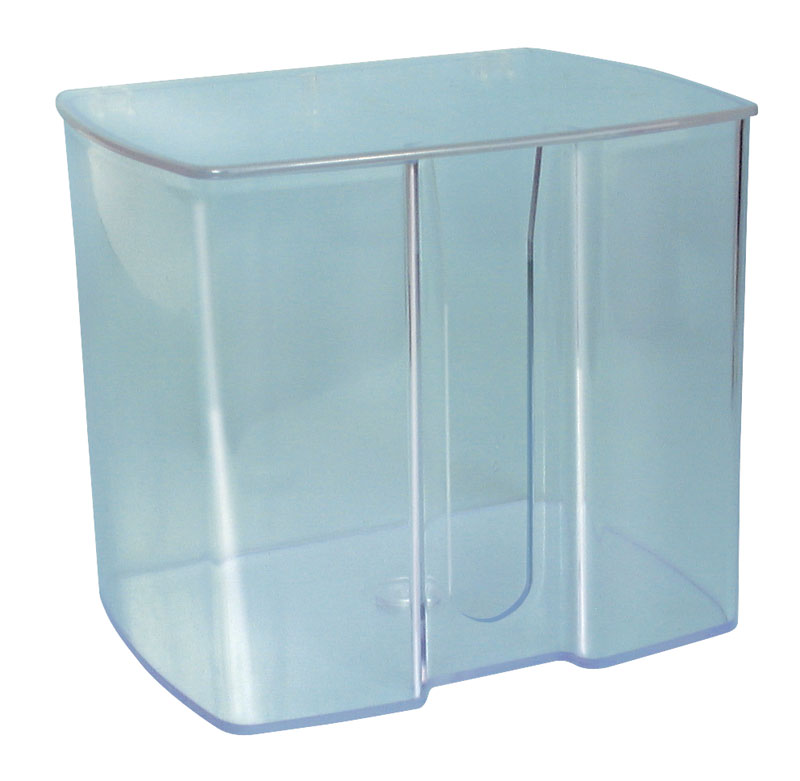 Bib Dispenser for UnoDent Bibs White 