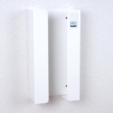 Antimicrobial Bib Dispenser for Bib with Collection Pocket 