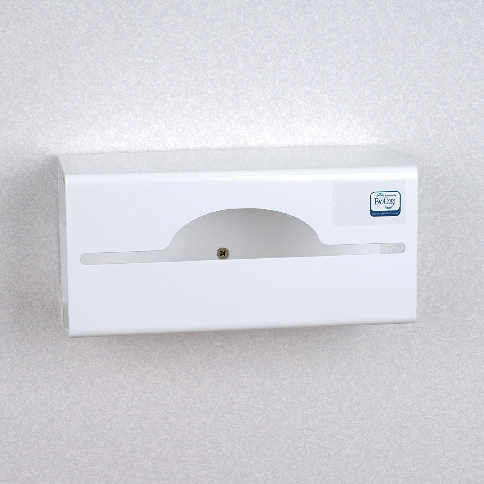 Antimicrobial Bib Dispenser for 11” Roll Apron 