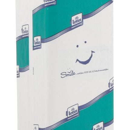 Tork Soft Singlefold Advanced Hand Towels (10â€) 2 ply, White (290163) 