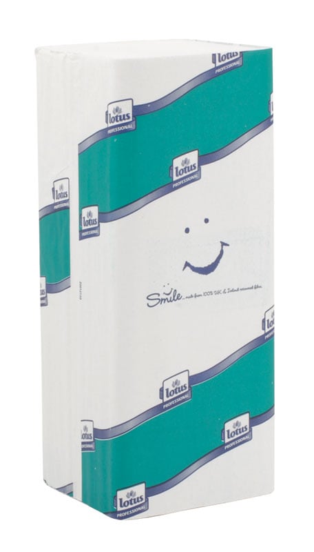 Tork Soft Singlefold Advanced Hand Towels (10â€) 2 ply, White (290163) 