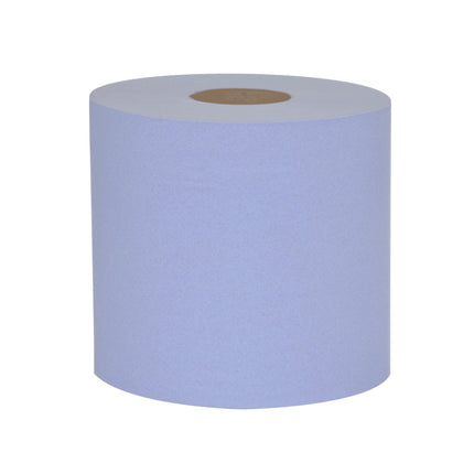 Roll Towel Blue 2 ply 