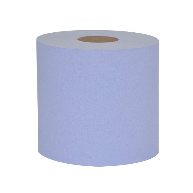 Roll Towel Blue 2 ply 