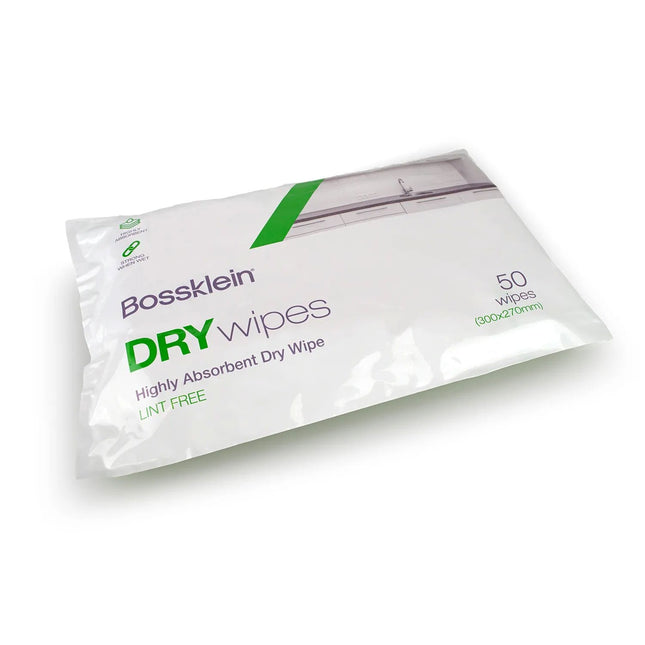 Bossklein DRYWipes White 