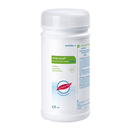 mikrozid alcohol free wipes Jumbo 