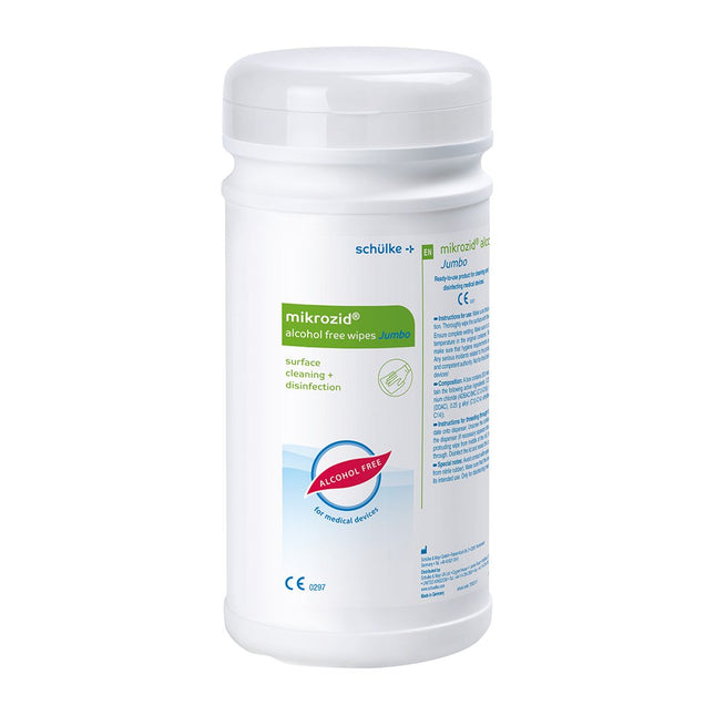 mikrozid alcohol free wipes Jumbo 