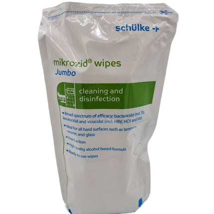 mikrozid wipes jumbo refill  220 Refill 