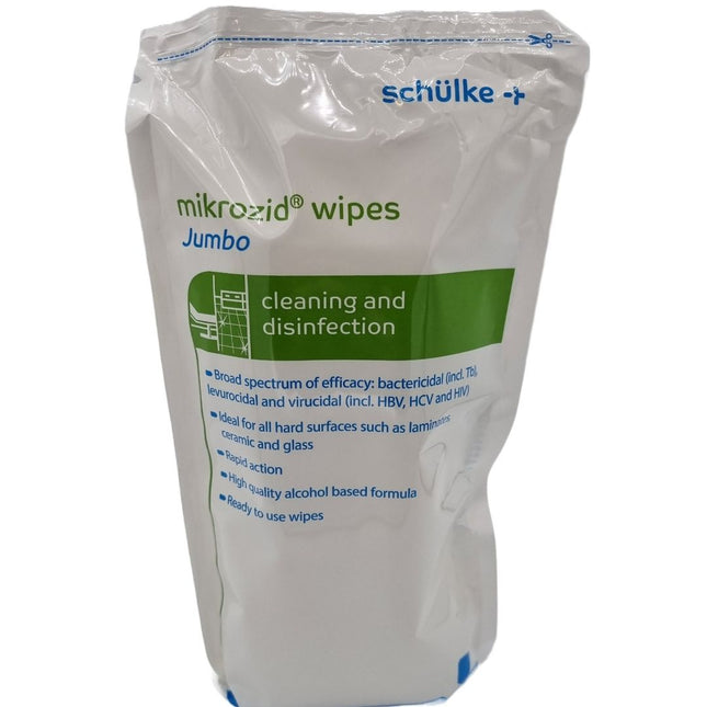 mikrozid wipes jumbo refill  220 Refill 