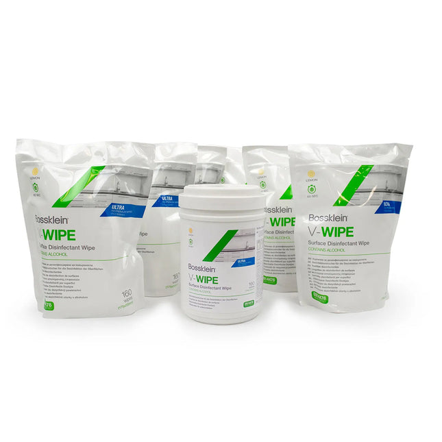 V-WIPE Premium Ultra Wipes - Lemon Kit 