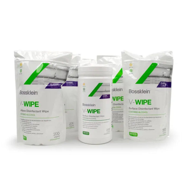 V-WIPE Large Classic Wipes - Lemon Kit 
