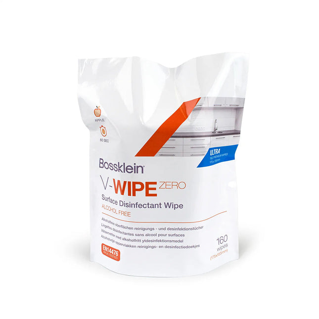 V-WIPE ZERO Alcohol Free Premium Ultra Wipes  - Apple Refill Pack 