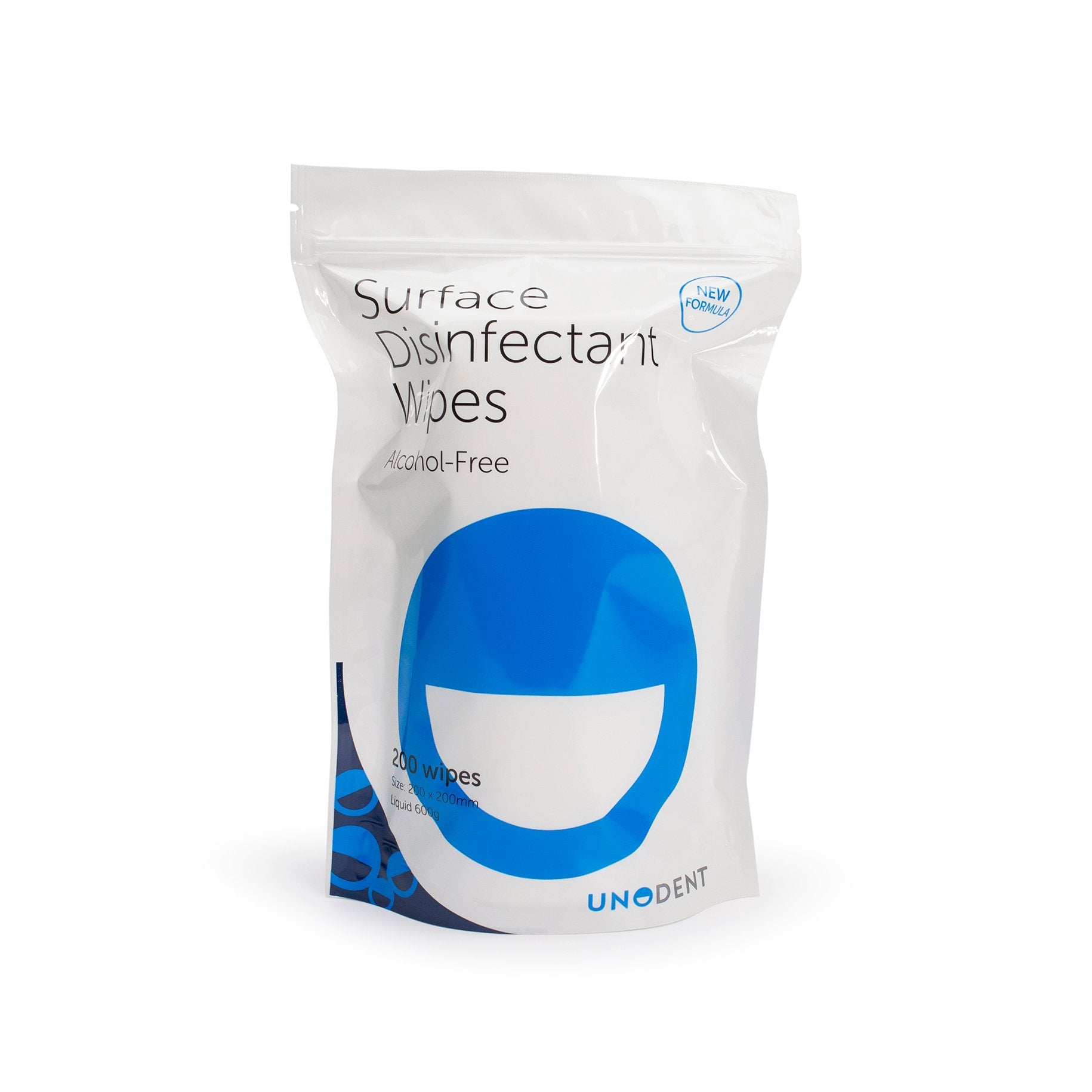 NEW Formulation Surface Disinfectant Wipes - Alcohol-free Refill Pack - Apple 