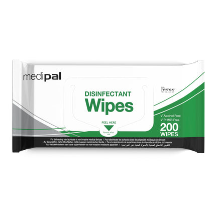 Medipal Disinfectant Flow Wrap Wipes 