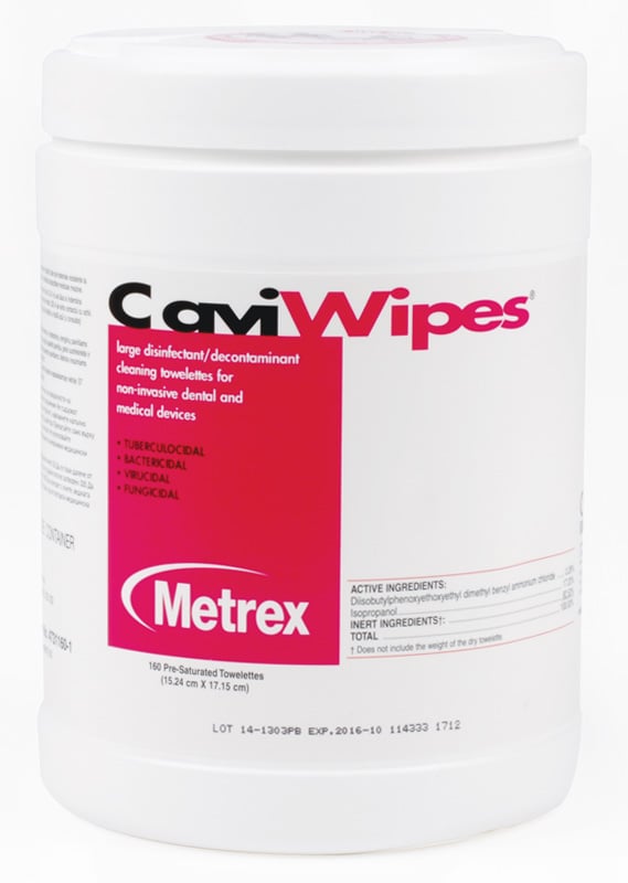 CaviWipes - Canister 