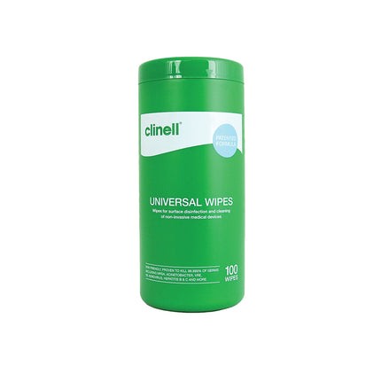 Clinell Universal Disinfectant Wipes Tub 250mm x 200mm 