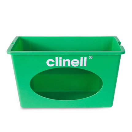 Wall Mounted Dispenser for Clinell Universal Wipes - Green 