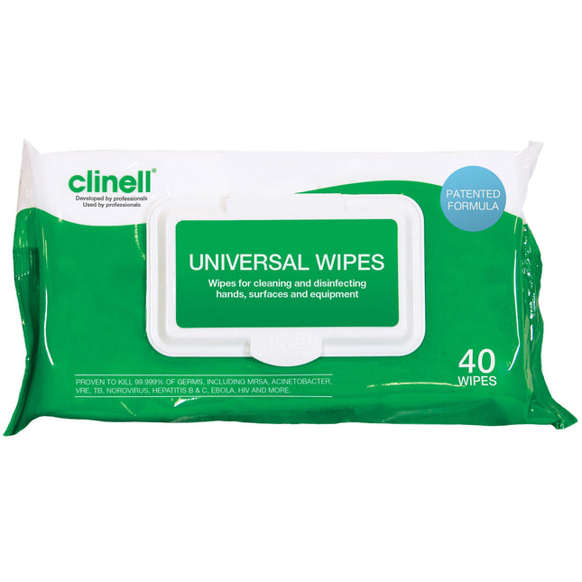 Clinell Universal Wipes 