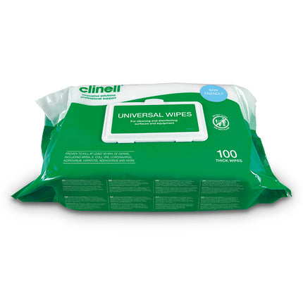 Clinell Universal Wipes Extra Heavy 