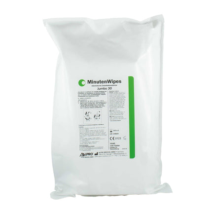 MinutenWipes Jumbo 30 Refills (Pack 12) 