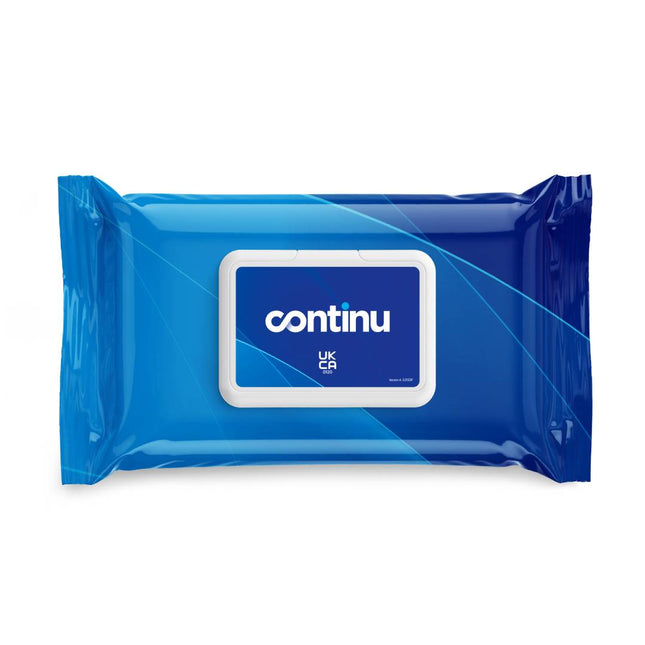 Continu 2 in 1 Cleaning and Disinfection Wipes - Flat Pack 
