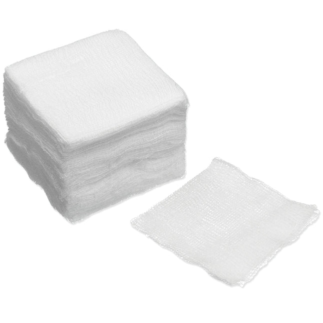 Non-Sterile, Non-Woven Swabs 7.5cm x 7.5cm, 8 Ply 