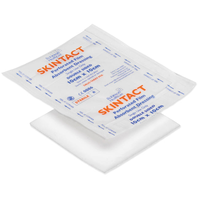 Skintact 10cm x 10cm Low Adherent Dressing 7901 