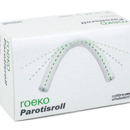 Parotis Cotton Wool Rolls No. 1 