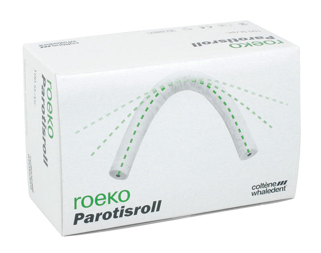 Parotis Cotton Wool Rolls No. 1 